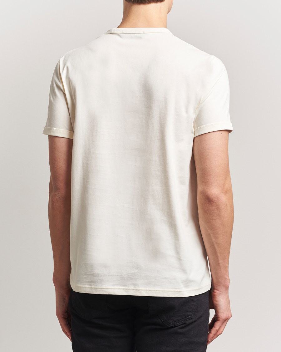 Herren | T-Shirts | Fred Perry | Ringer T-Shirt Ecru