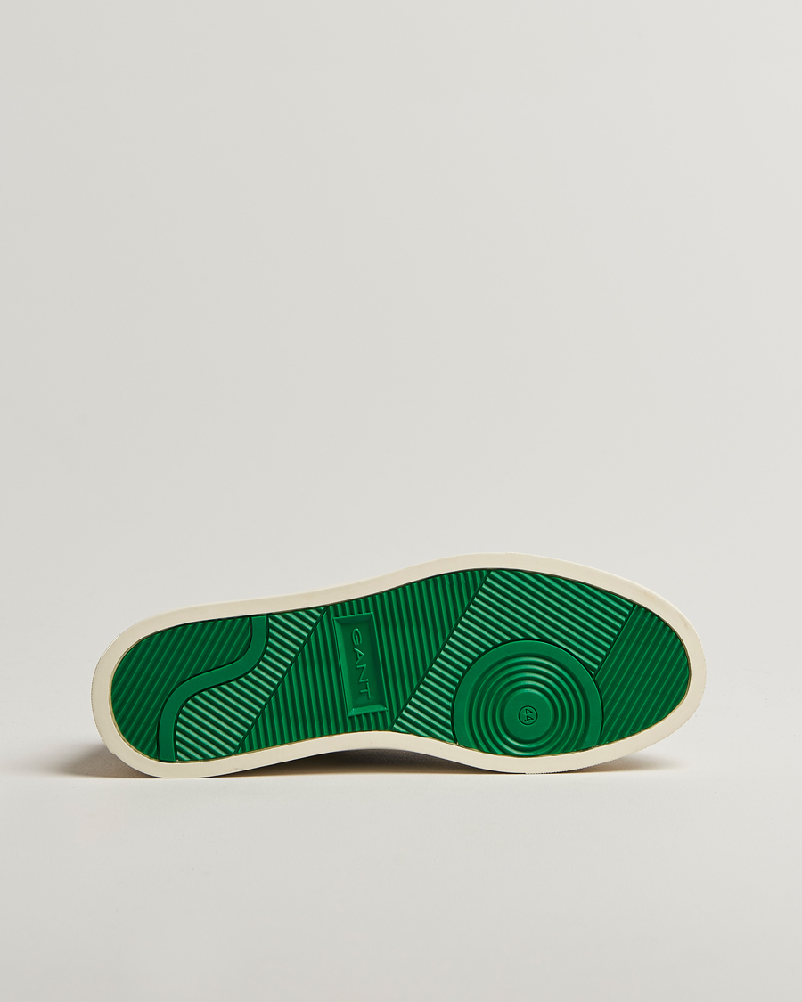 Herren | GANT Mc Julien Taped Sneaker Off White/Cognac | GANT | Mc Julien Taped Sneaker Off White/Cognac