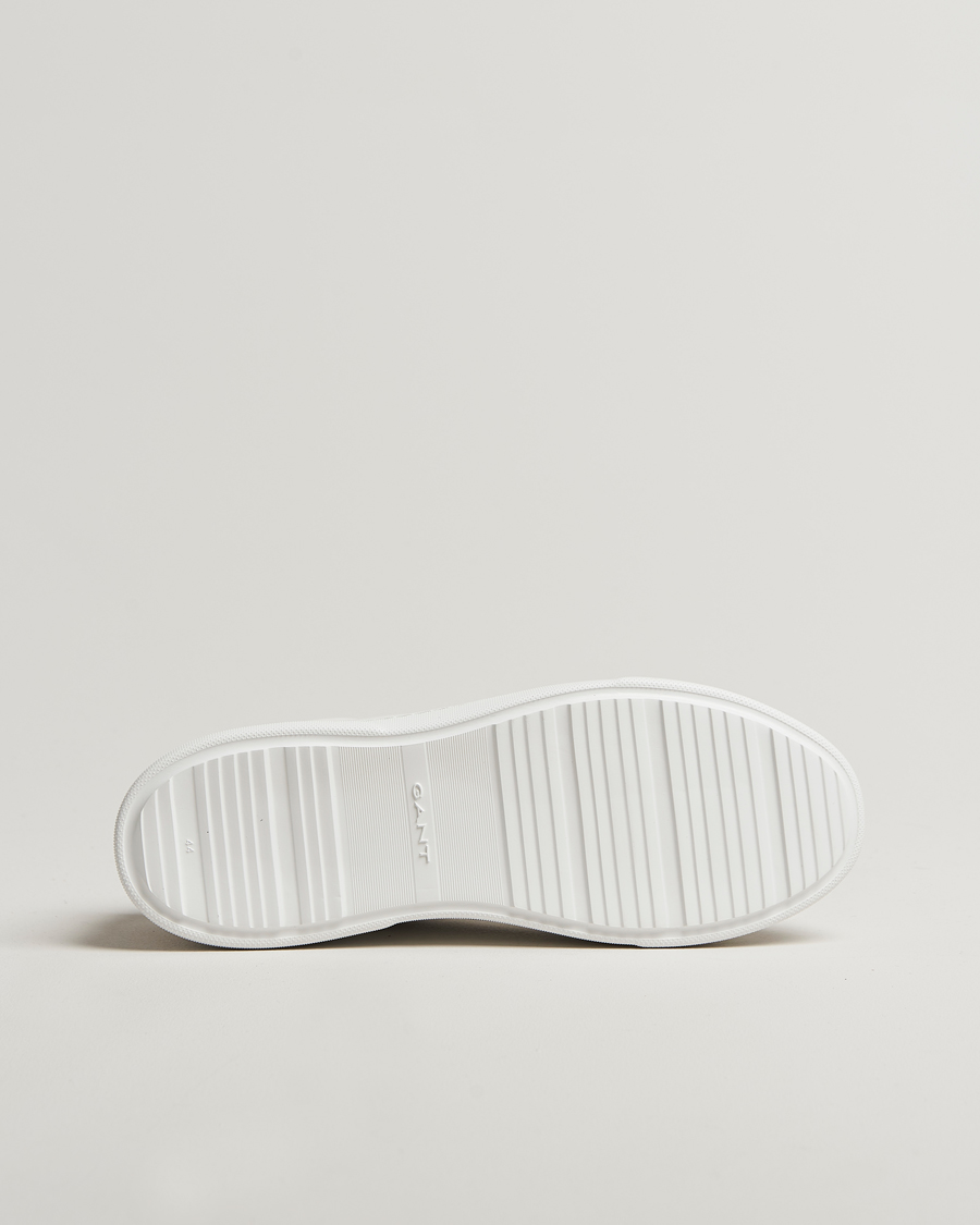 Herren | GANT Joree Lightweight Leather Sneaker White | GANT | Joree Lightweight Leather Sneaker White