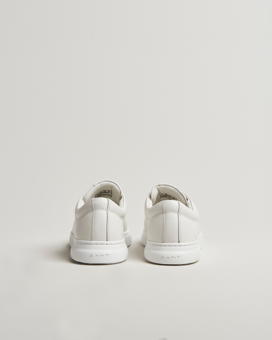Herren | GANT Joree Lightweight Leather Sneaker White | GANT | Joree Lightweight Leather Sneaker White