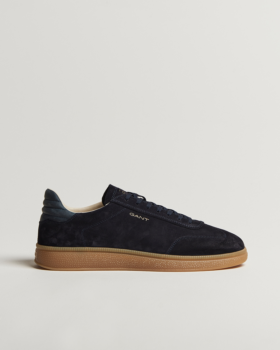 Herren | GANT Cuzmo Suede Sneaker Marine | GANT | Cuzmo Suede Sneaker Marine