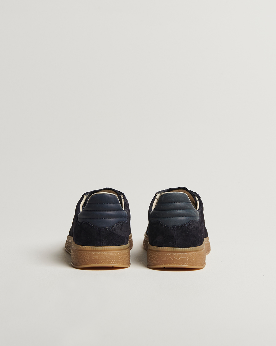 Herren | GANT Cuzmo Suede Sneaker Marine | GANT | Cuzmo Suede Sneaker Marine
