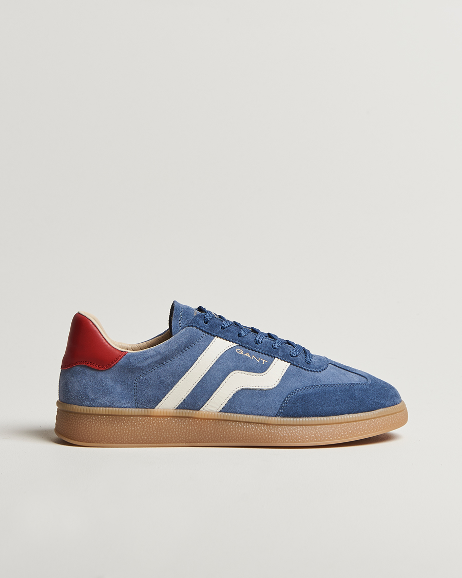 Herren | GANT Cuzmo Suede Sneaker Blue | GANT | Cuzmo Suede Sneaker Blue