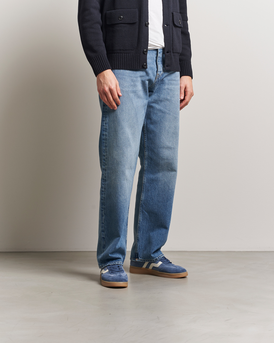 Herren | GANT Cuzmo Suede Sneaker Blue | GANT | Cuzmo Suede Sneaker Blue