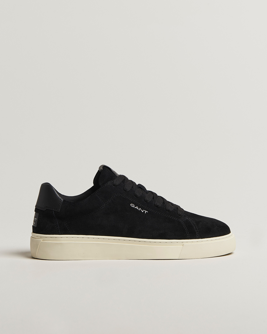 Herren | GANT Mc Julien Suede Sneaker Black | GANT | Mc Julien Suede Sneaker Black