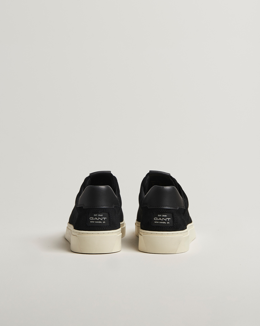 Herren | GANT Mc Julien Suede Sneaker Black | GANT | Mc Julien Suede Sneaker Black