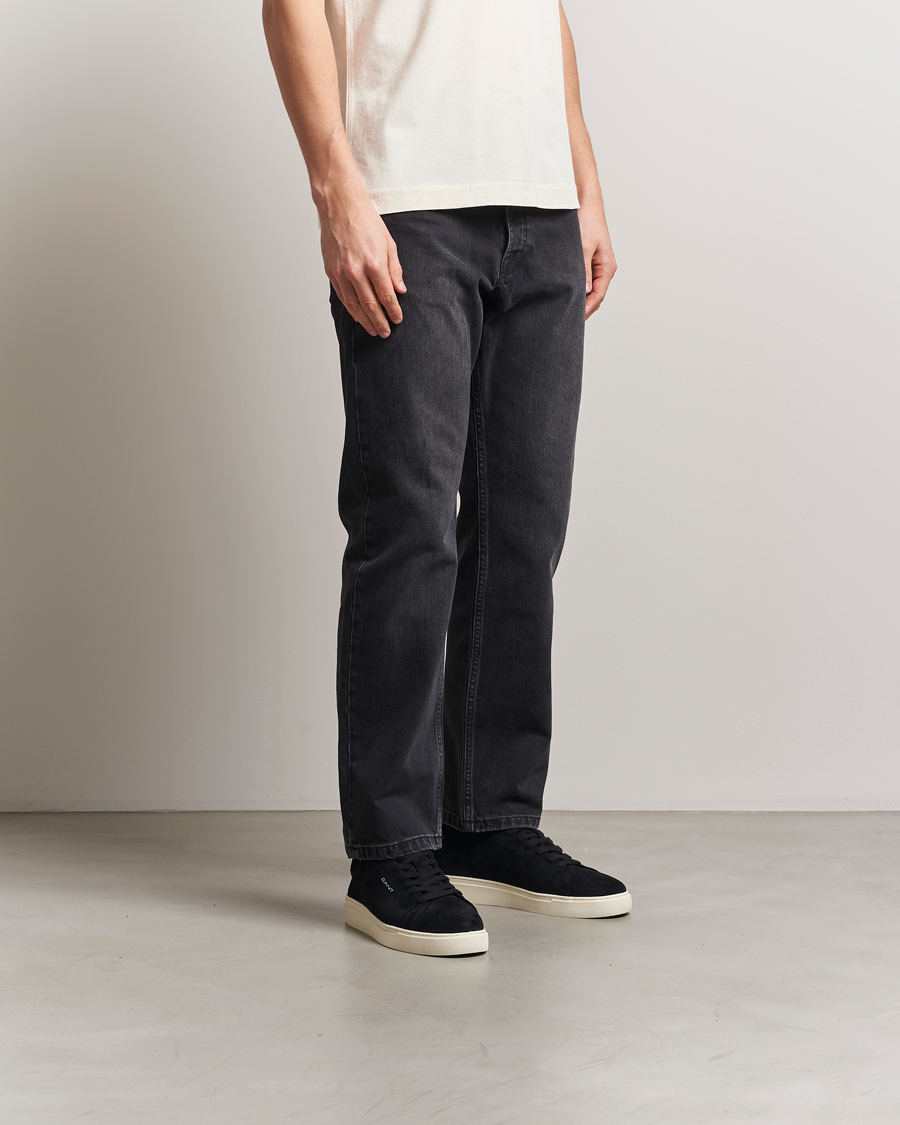 Herren | GANT Mc Julien Suede Sneaker Black | GANT | Mc Julien Suede Sneaker Black