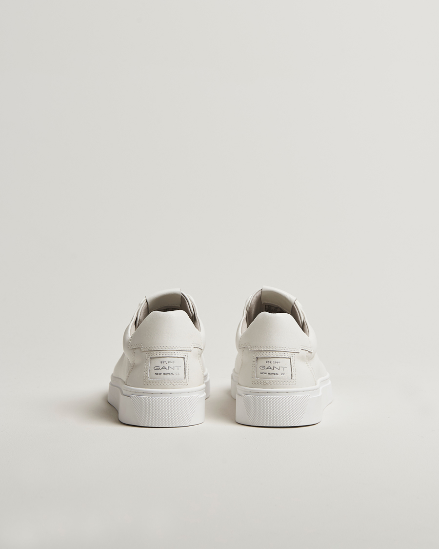Herren | GANT Mc Julien Leather Sneaker White | GANT | Mc Julien Leather Sneaker White