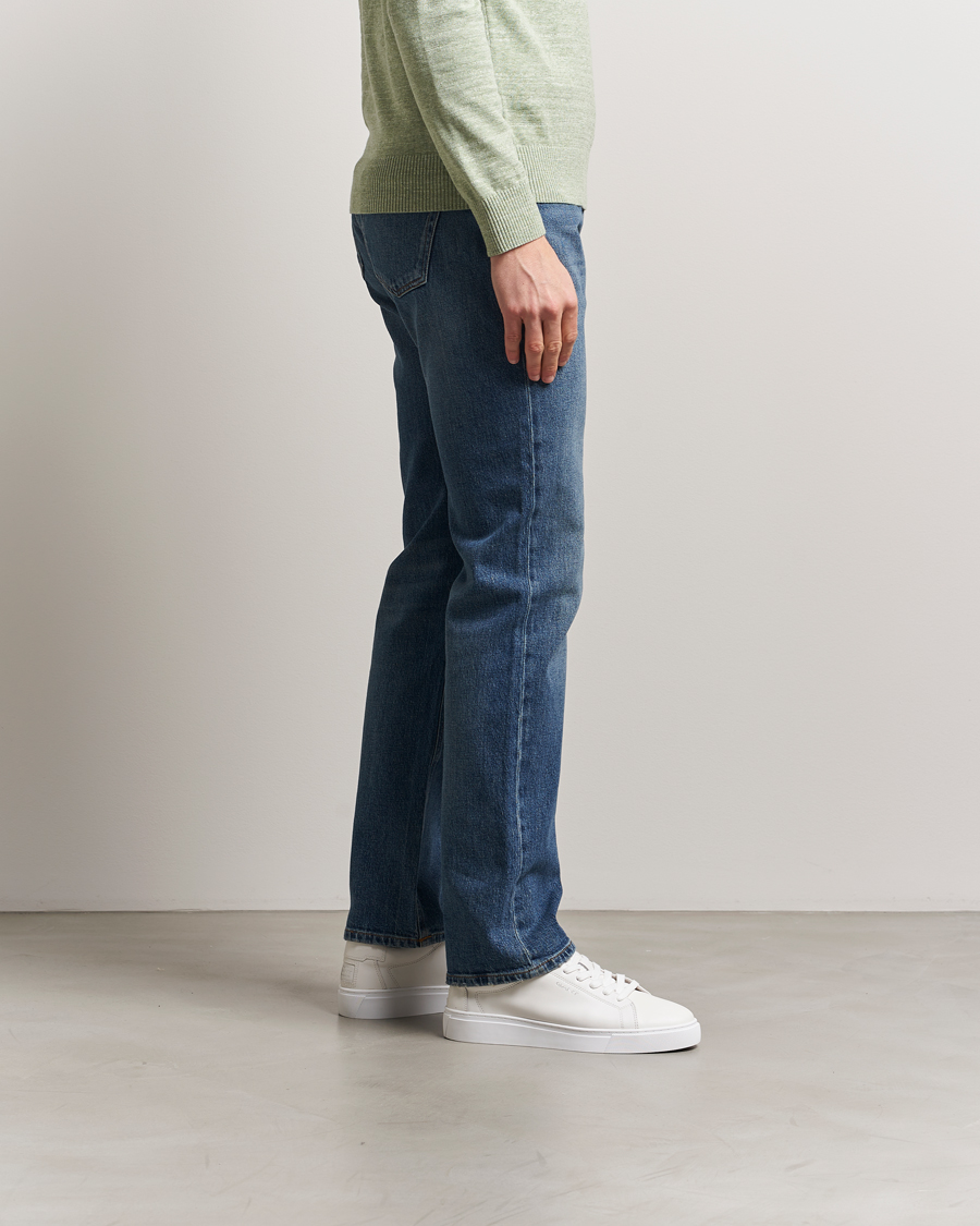 Herren | GANT Mc Julien Leather Sneaker White | GANT | Mc Julien Leather Sneaker White