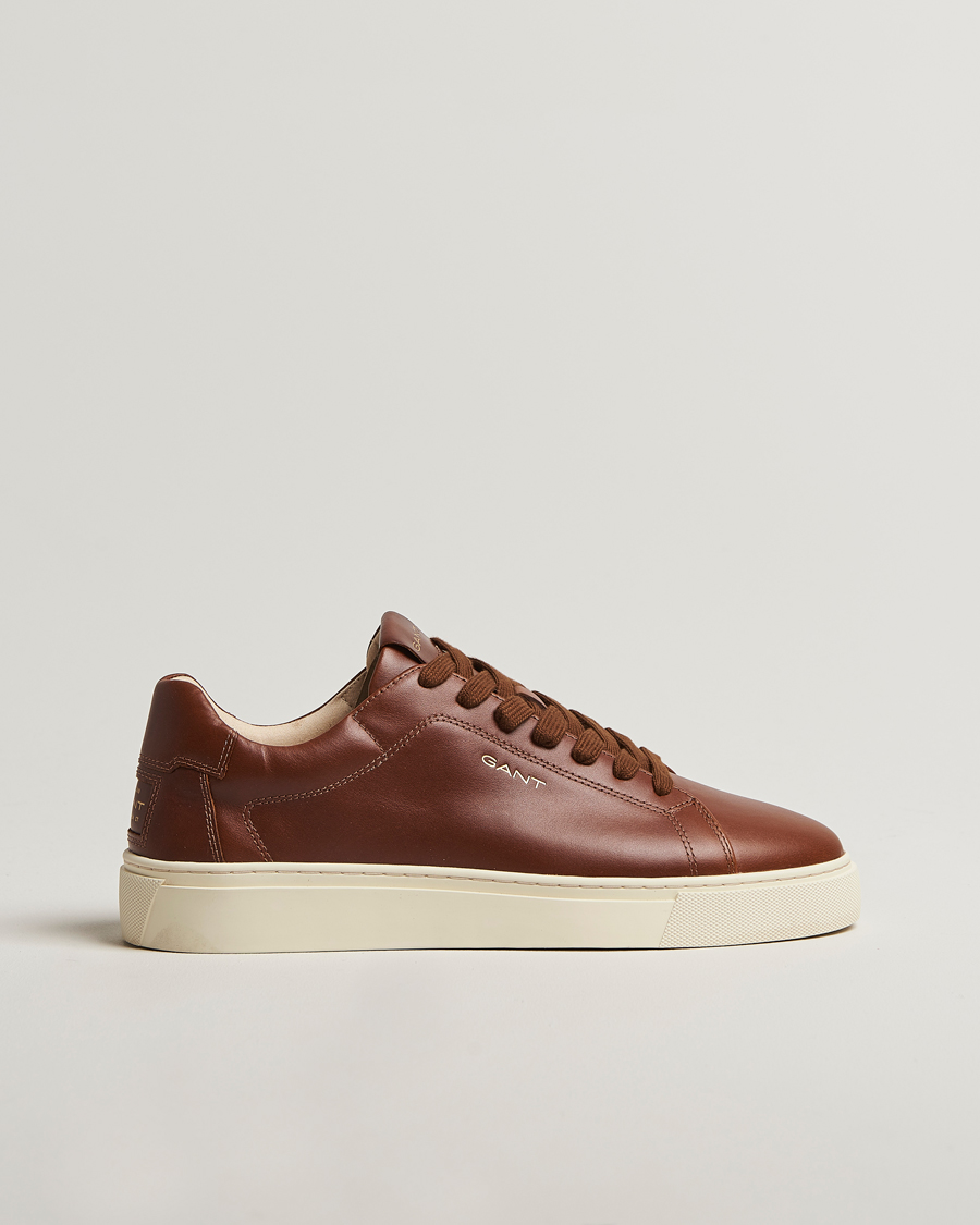 Herren | GANT Mc Julien Leather Sneaker Cognac | GANT | Mc Julien Leather Sneaker Cognac