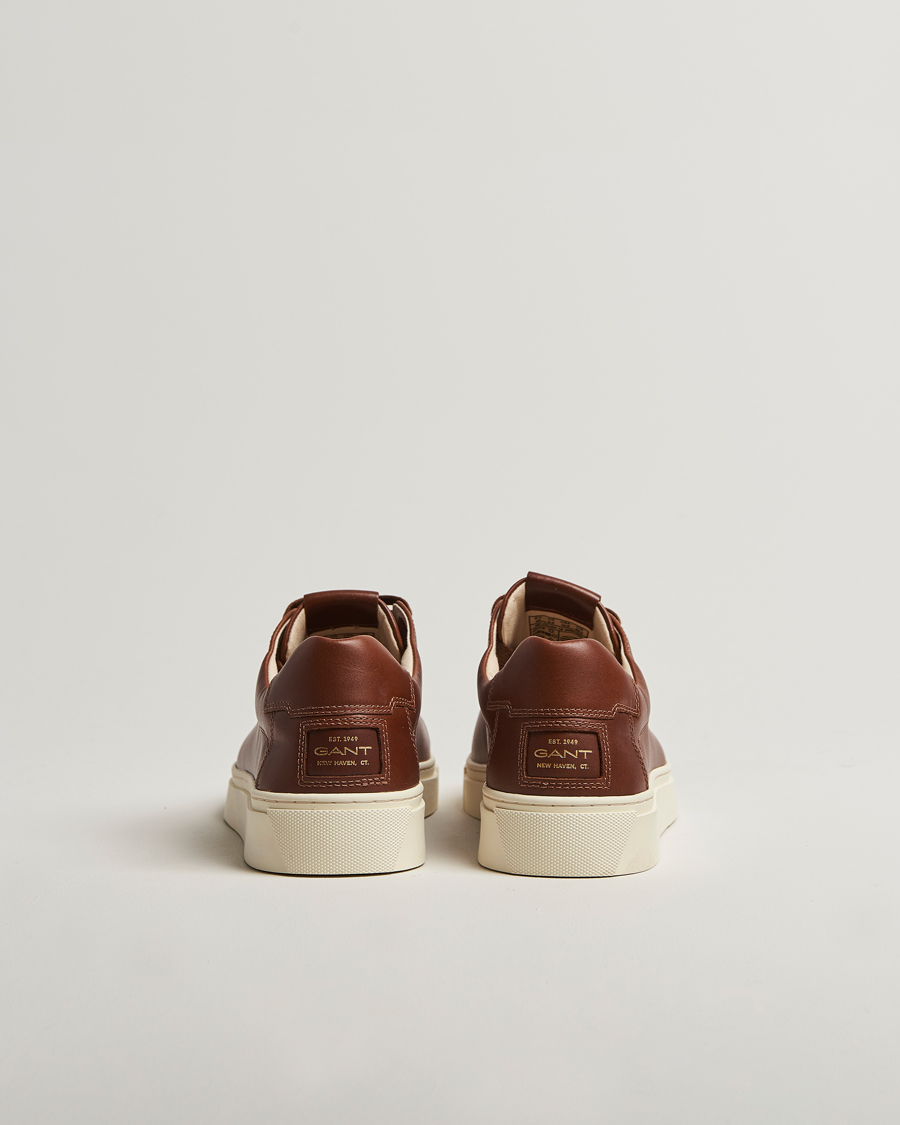 Herren | GANT Mc Julien Leather Sneaker Cognac | GANT | Mc Julien Leather Sneaker Cognac