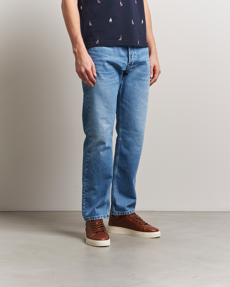 Herren | GANT Mc Julien Leather Sneaker Cognac | GANT | Mc Julien Leather Sneaker Cognac