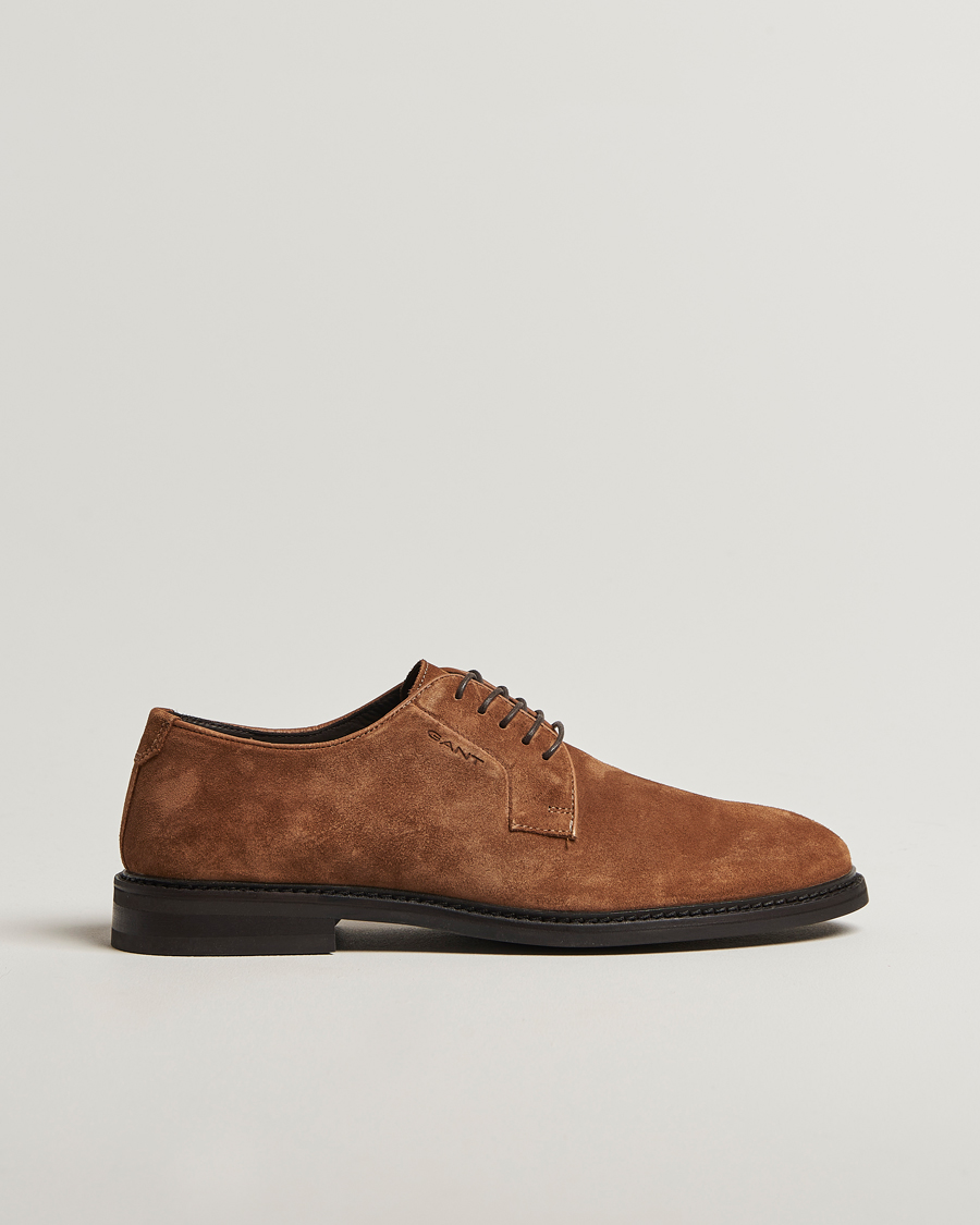Herren | GANT Bidford Suede Derby Cognac | GANT | Bidford Suede Derby Cognac