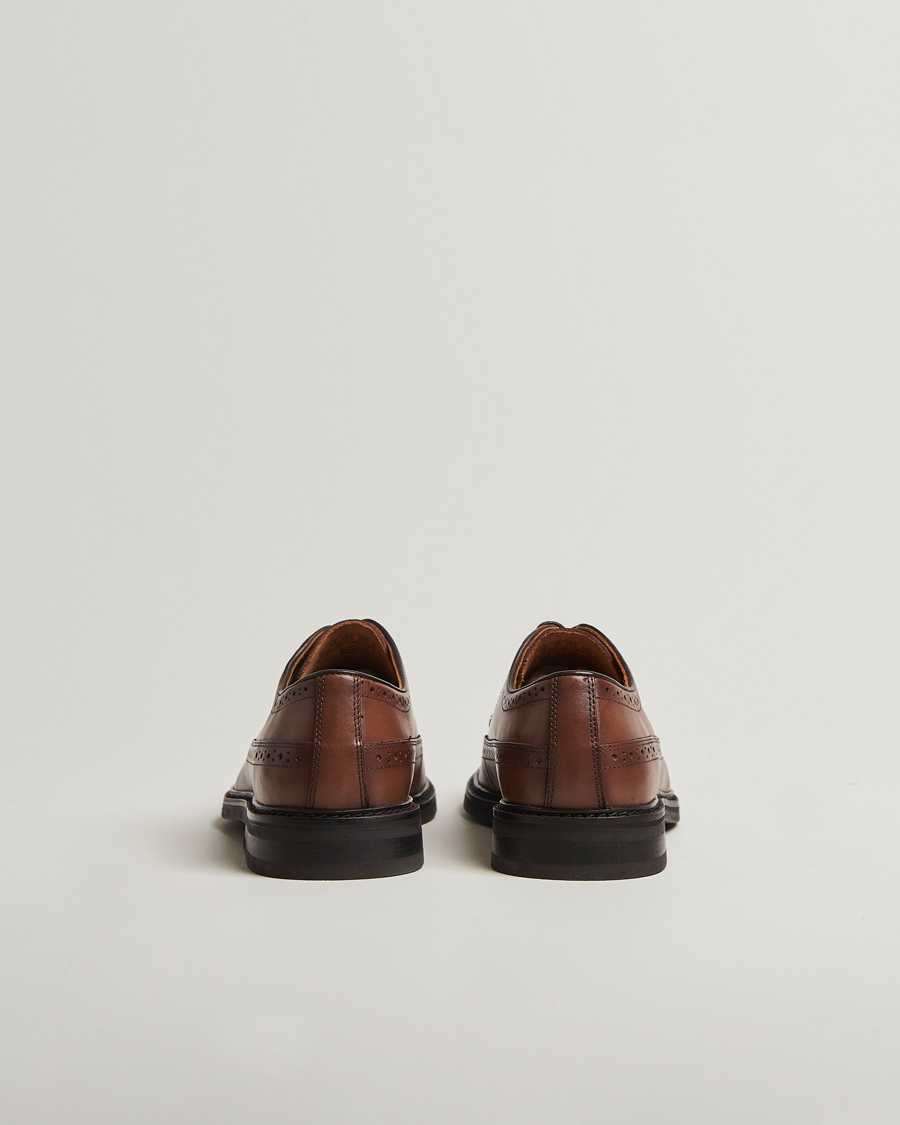 Herren | GANT Bidford Leather Brogues Cognac | GANT | Bidford Leather Brogues Cognac