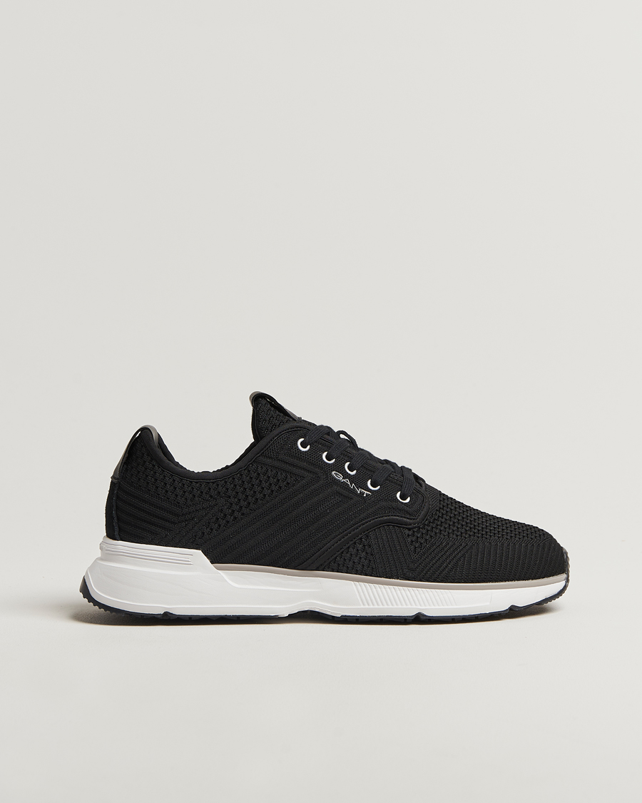 Herren | GANT Beeker Running Sneaker Black | GANT | Beeker Running Sneaker Black