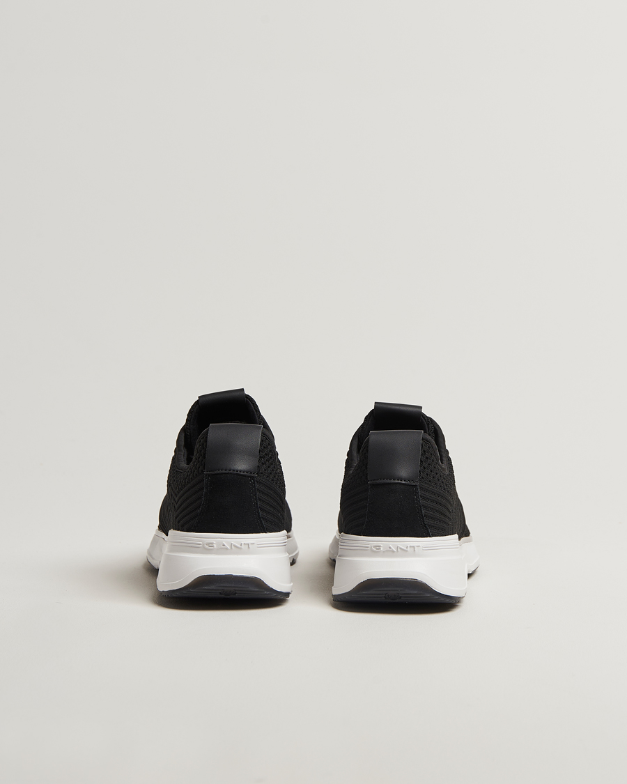 Herren | GANT Beeker Running Sneaker Black | GANT | Beeker Running Sneaker Black