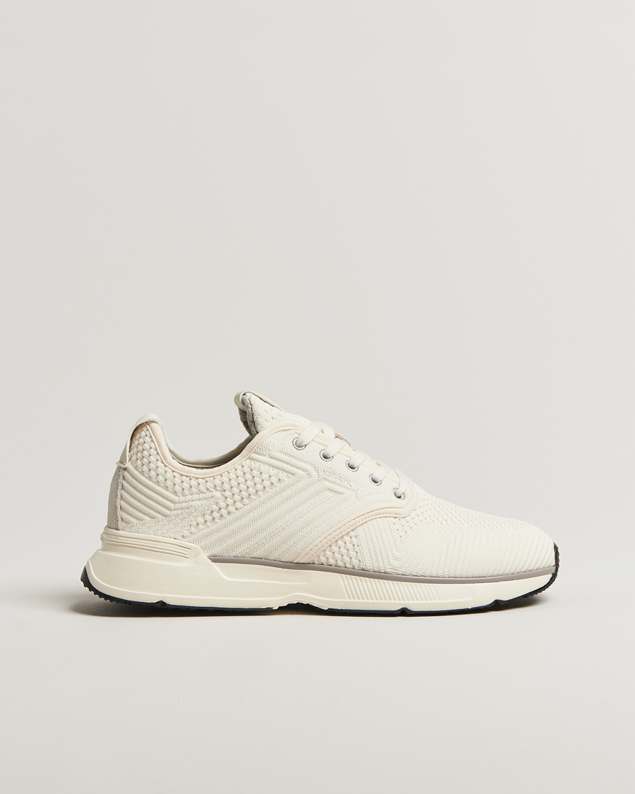 Herren | GANT Beeker Running Sneaker Off White | GANT | Beeker Running Sneaker Off White