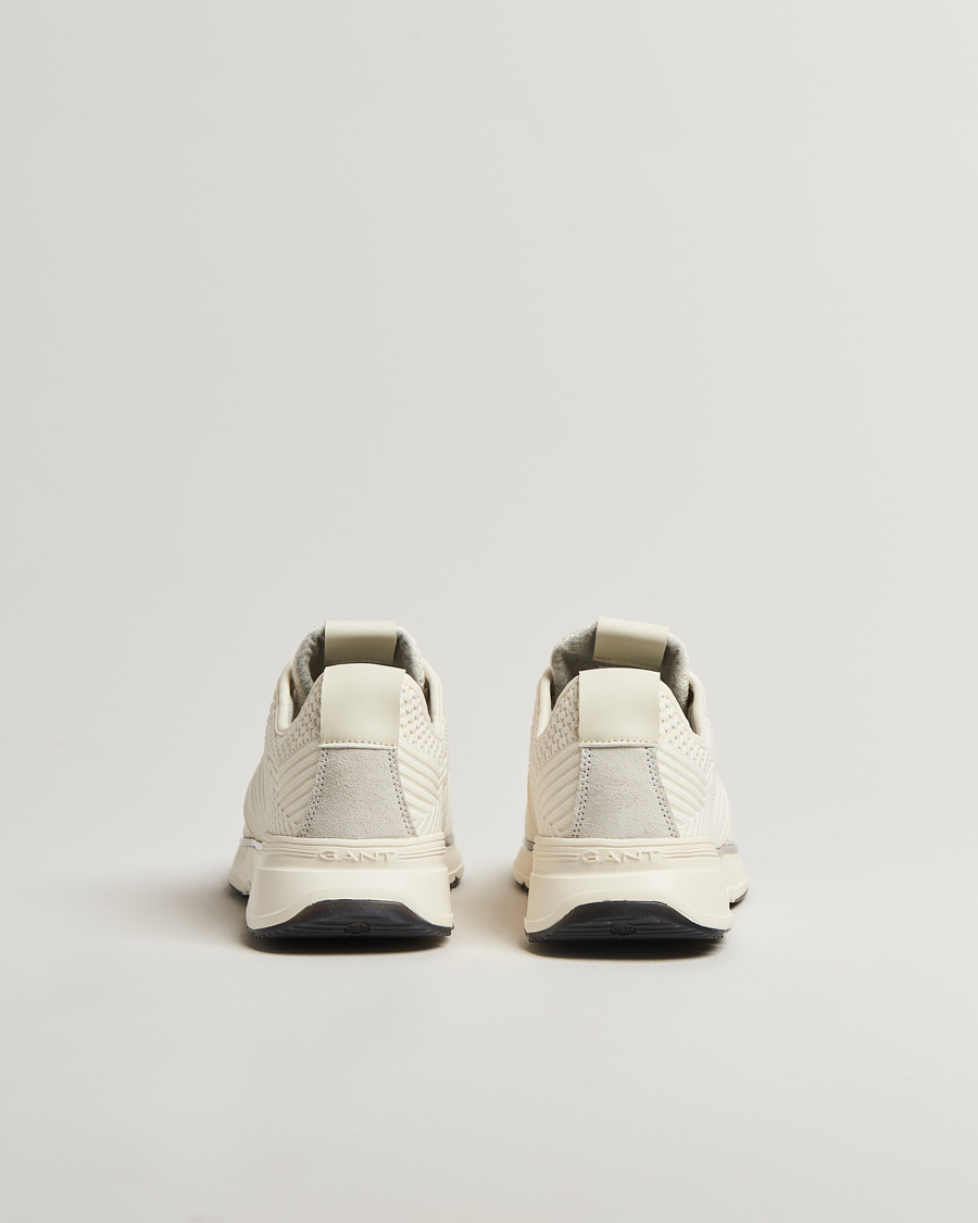 Herren | GANT Beeker Running Sneaker Off White | GANT | Beeker Running Sneaker Off White