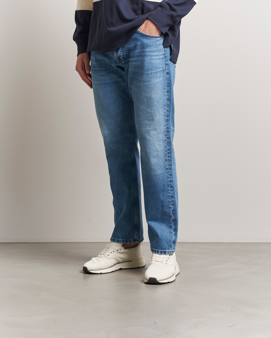 Herren | GANT Beeker Running Sneaker Off White | GANT | Beeker Running Sneaker Off White