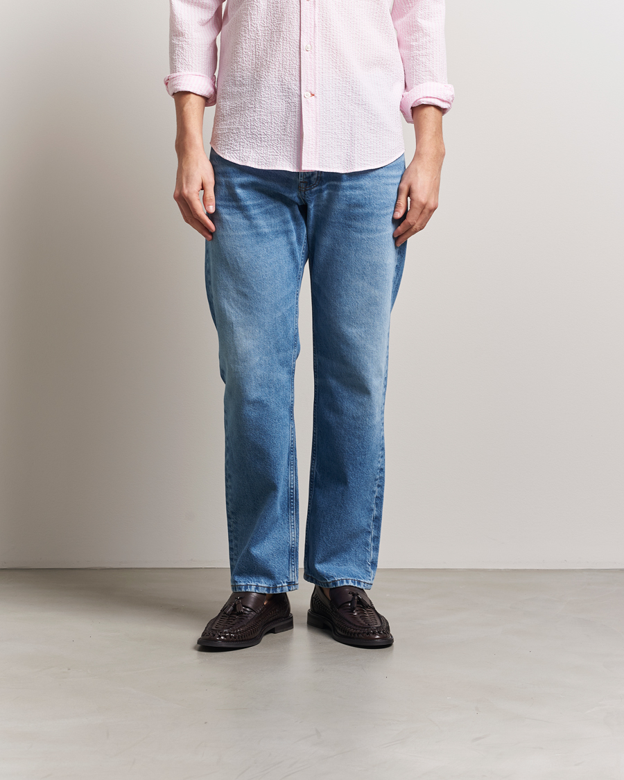 Herren | GANT Lozham Braided Tassle Loafer Dark Brown | GANT | Lozham Braided Tassle Loafer Dark Brown