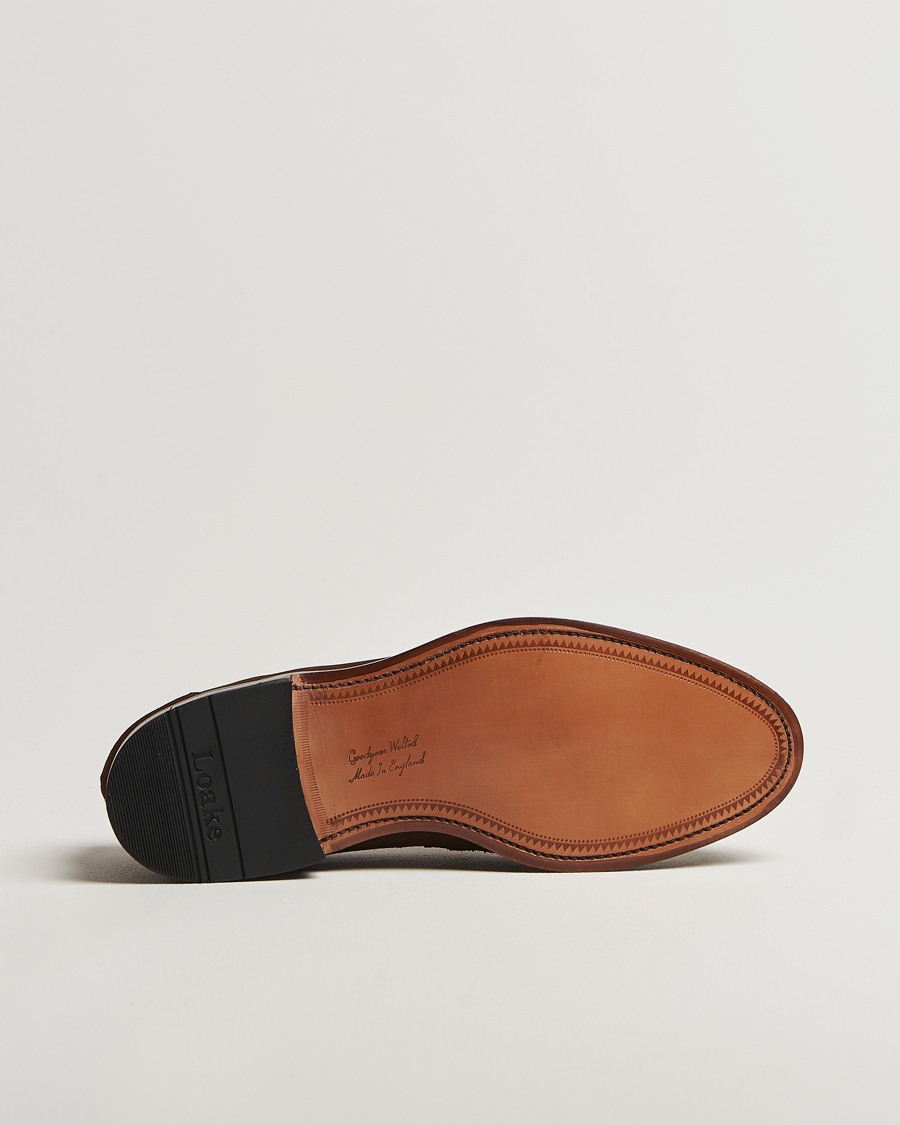 Herren | Loafer | Loake Shoemakers | Imperial Suede Loafers Brown