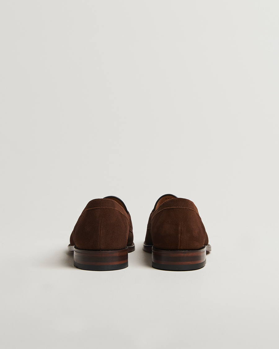 Herren | Loafer | Loake Shoemakers | Imperial Suede Loafers Brown