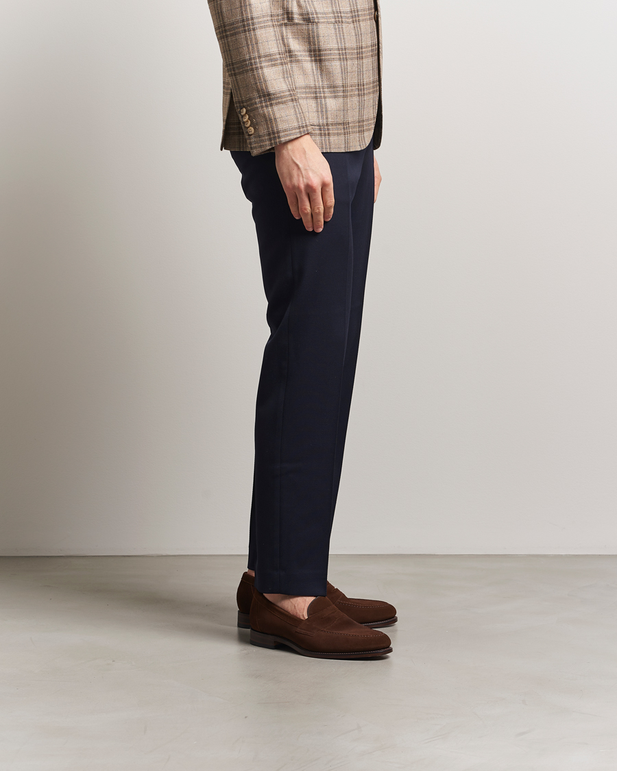 Herren | Loafer | Loake Shoemakers | Imperial Suede Loafers Brown