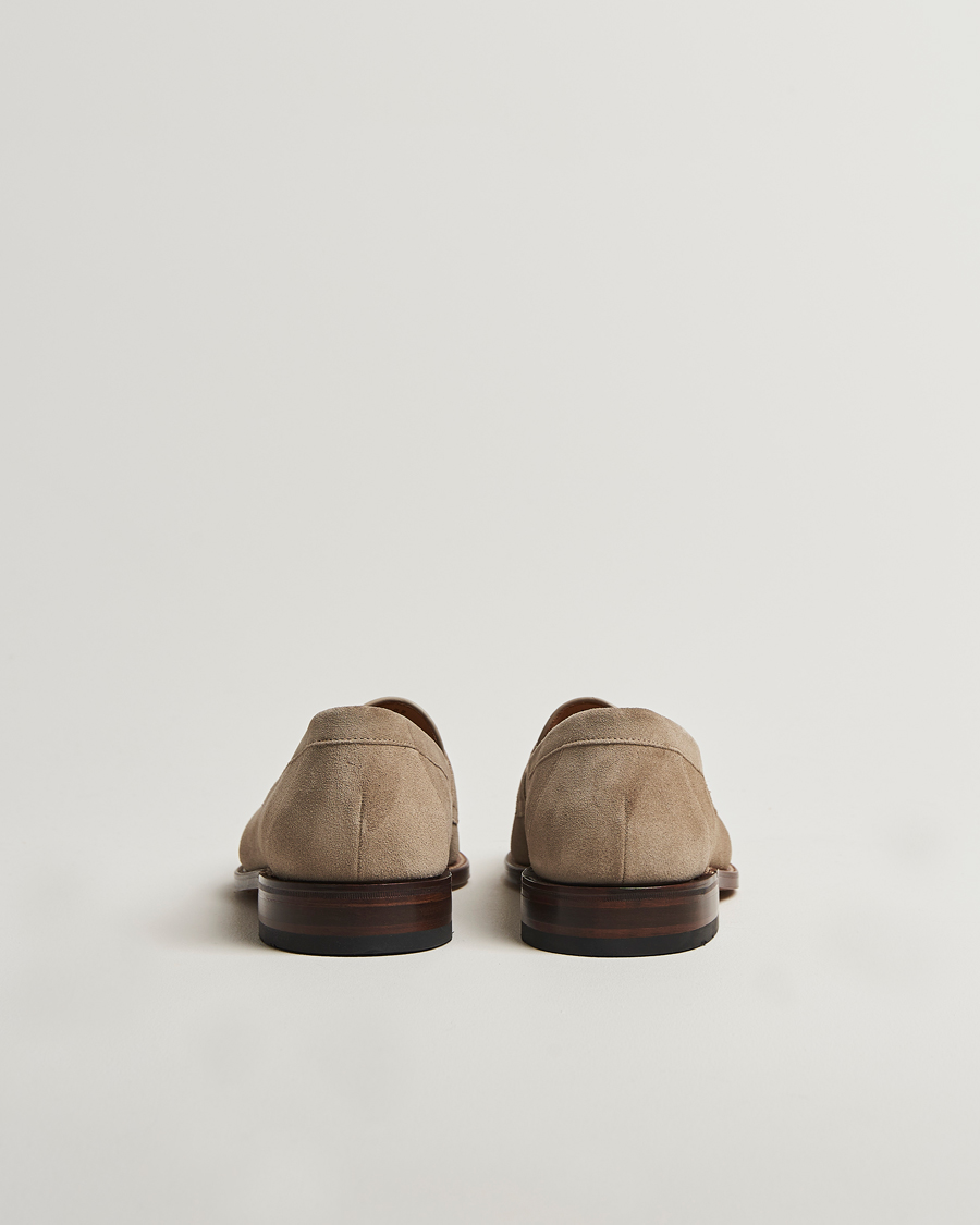 Herren | Loafer | Loake 1880 | Imperial Suede Loafers Sand