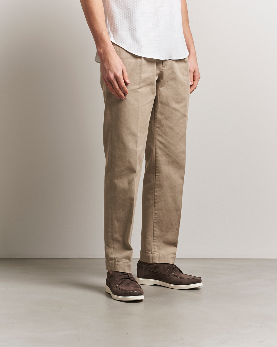 Herren | Loafer | Loake 1880 | Sardinia Suede Boat Shoe Loafers Anthracite