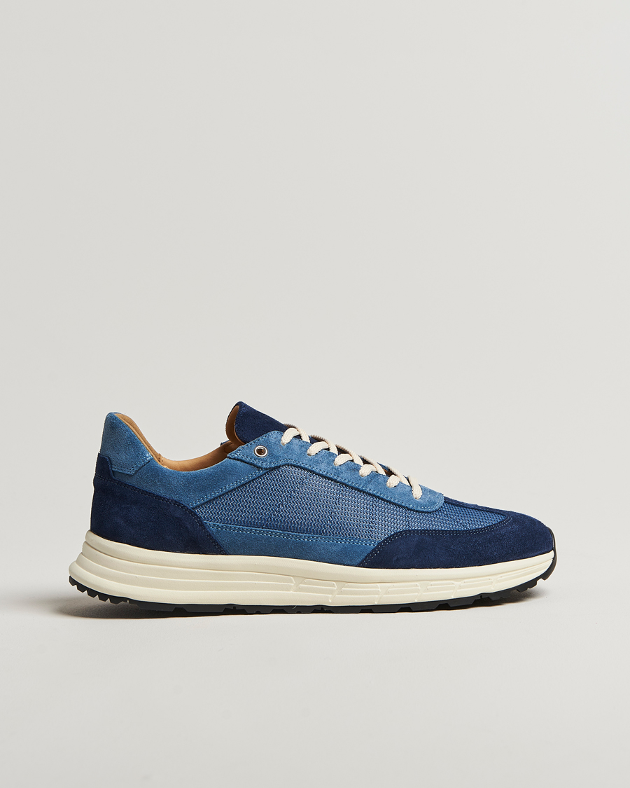 Herren | CQP Renna Suede Runner Indigo | CQP | Renna Suede Runner Indigo