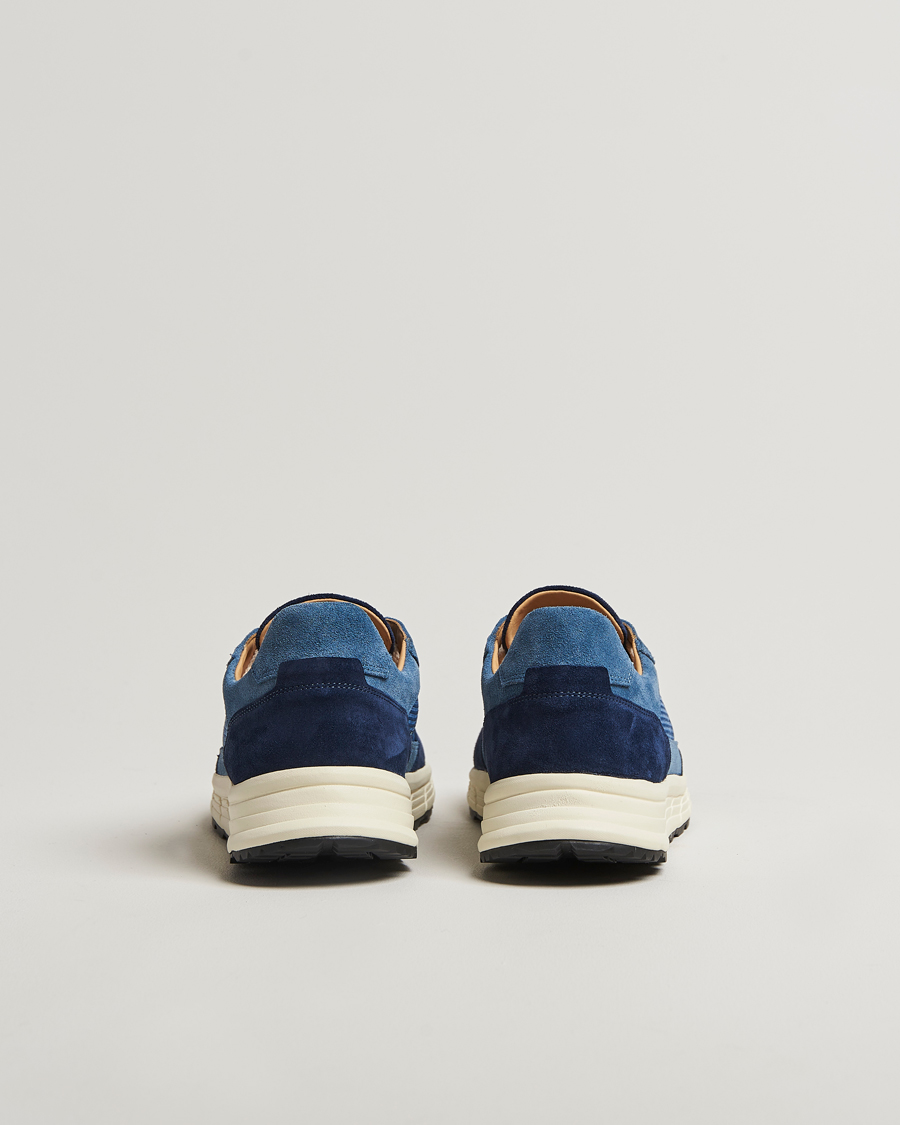 Herren | CQP Renna Suede Runner Indigo | CQP | Renna Suede Runner Indigo