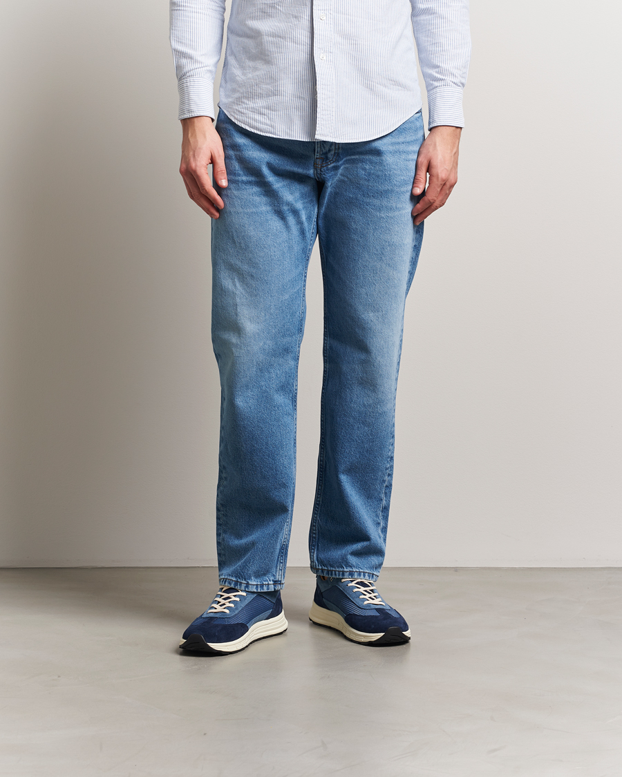 Herren | CQP Renna Suede Runner Indigo | CQP | Renna Suede Runner Indigo