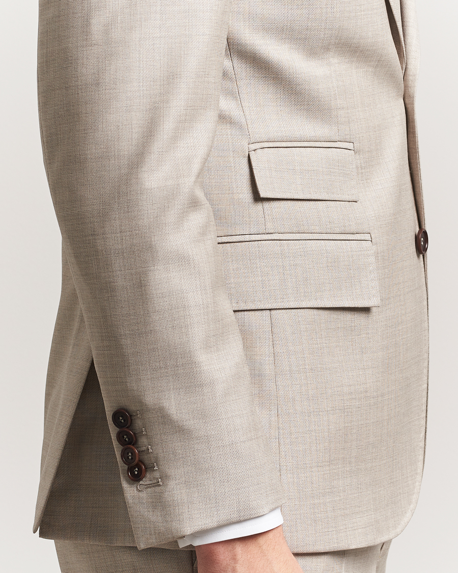 Herren | Sakkos | Morris | Heritage Prestige Structured Suit Blazer Beige