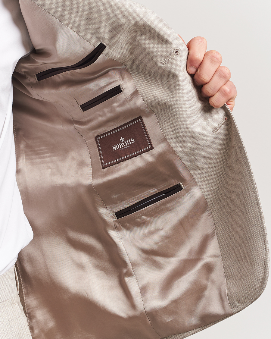 Herren | Sakkos | Morris | Heritage Prestige Structured Suit Blazer Beige