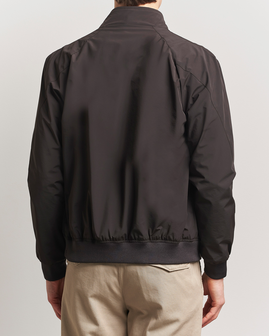 Herren | Jacken | Oscar Jacobson | Bomber Nylon Jacket Brown