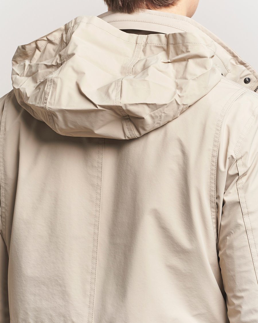 Herren | Jacken | Oscar Jacobson | M65 Nylon Field Jacket Beige