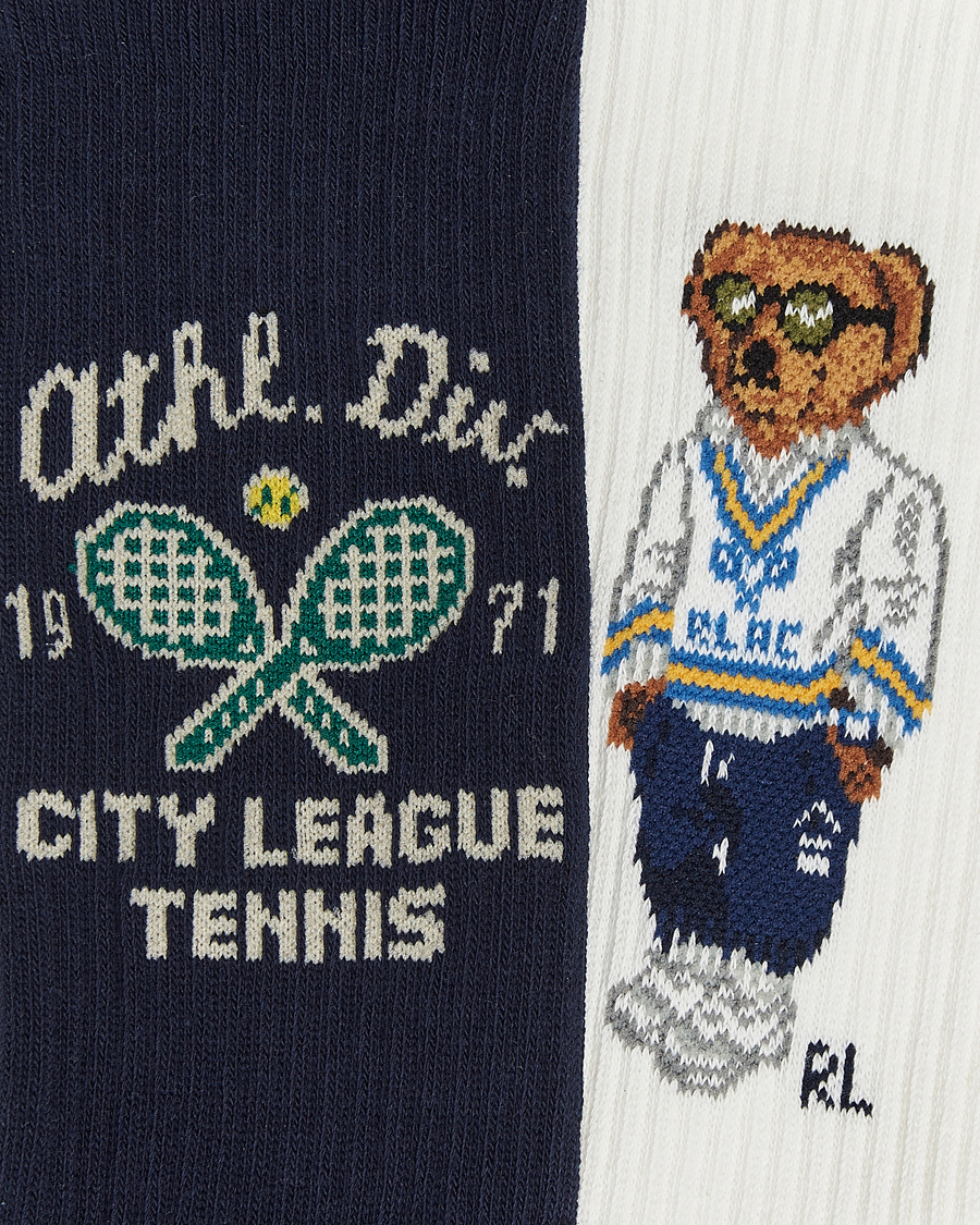 Herren | Unterwäsche | Polo Ralph Lauren | 6-Pack Mix Crew Sock Navy/Blue/White/Grey/Green