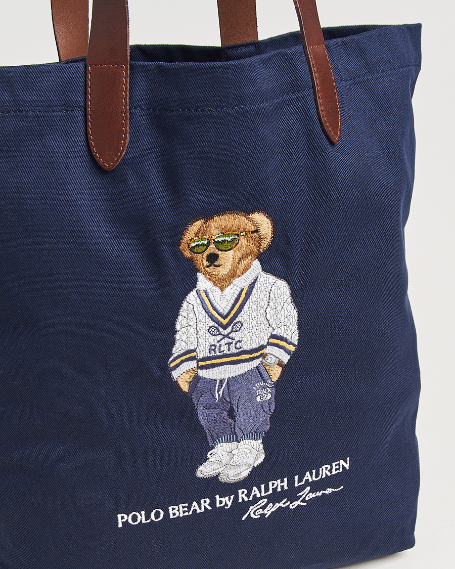 Herren | Polo Ralph Lauren Tote Bag Bear Newport Navy | Polo Ralph Lauren | Tote Bag Bear Newport Navy