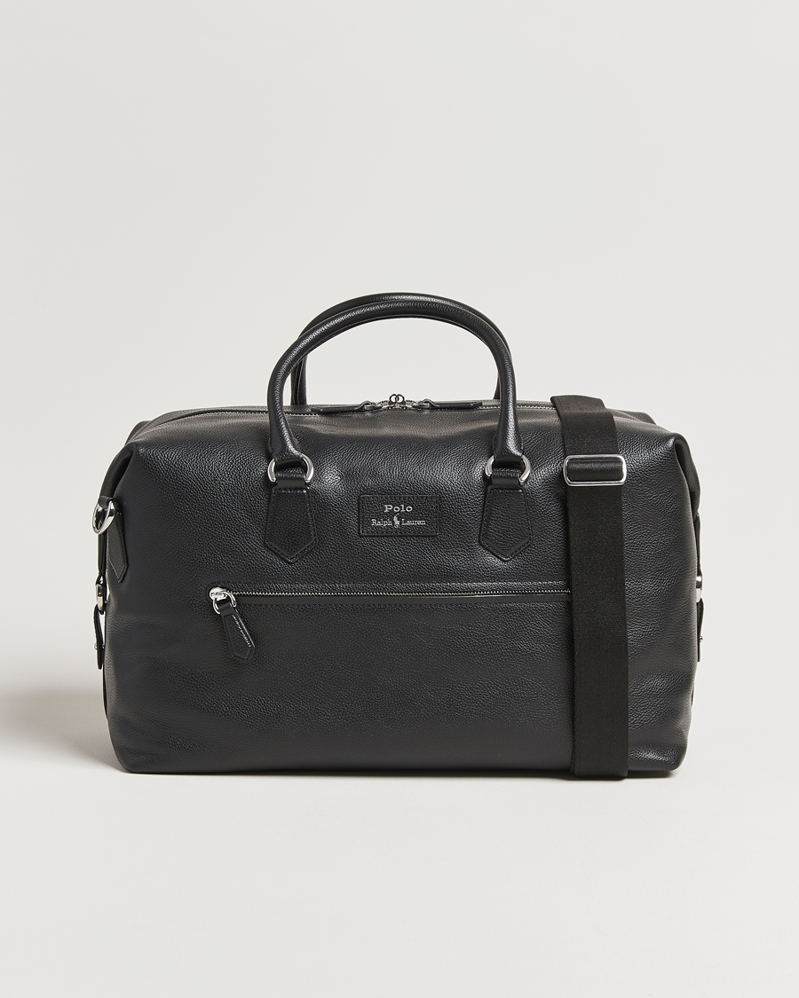 Herren | Taschen | Polo Ralph Lauren | Polo Ralph LaurenPebble Leather Duffle BagBlack