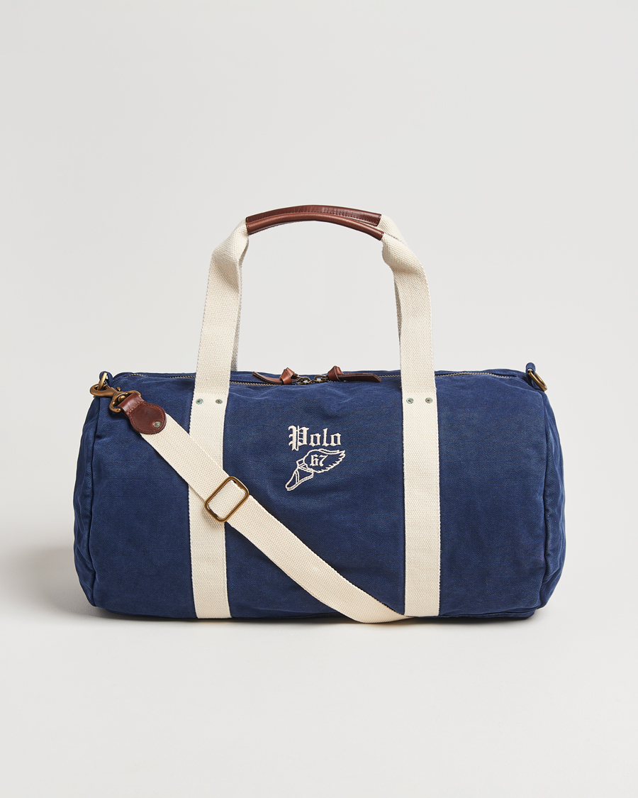 Herren | Polo Ralph Lauren Canvas Duffle Bag Spring Navy | Polo Ralph Lauren | Canvas Duffle Bag Spring Navy