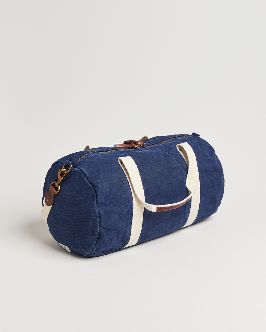 Herren | Polo Ralph Lauren Canvas Duffle Bag Spring Navy | Polo Ralph Lauren | Canvas Duffle Bag Spring Navy