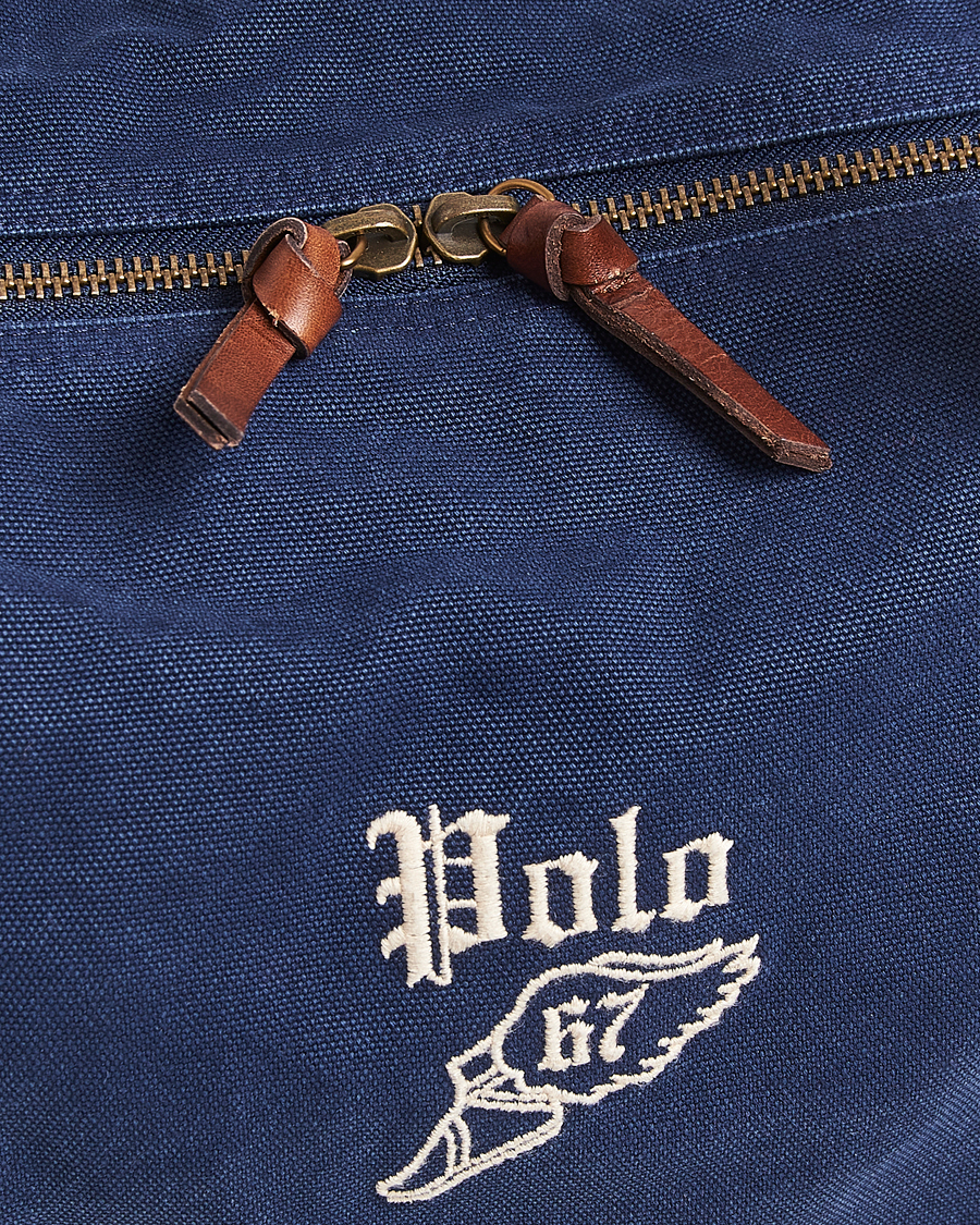 Herren | Polo Ralph Lauren Canvas Duffle Bag Spring Navy | Polo Ralph Lauren | Canvas Duffle Bag Spring Navy