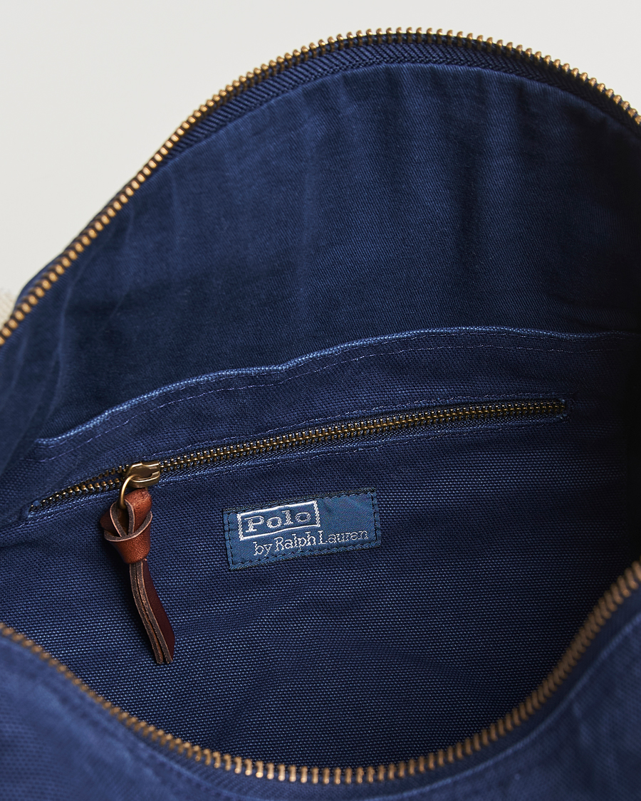 Herren | Polo Ralph Lauren Canvas Duffle Bag Spring Navy | Polo Ralph Lauren | Canvas Duffle Bag Spring Navy