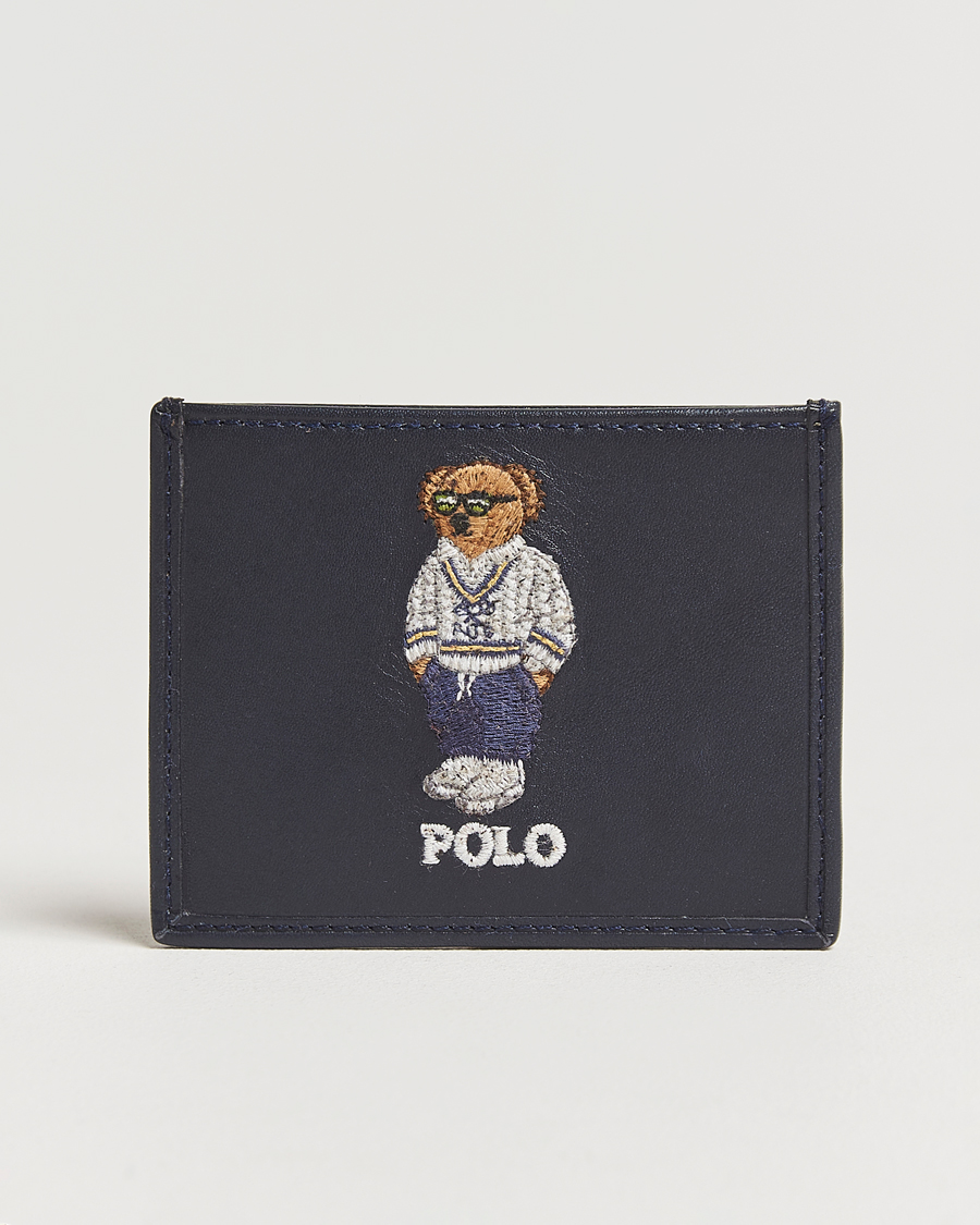 Herren | Polo Ralph Lauren Bear Card Holder Newport Navy | Polo Ralph Lauren | Bear Card Holder Newport Navy