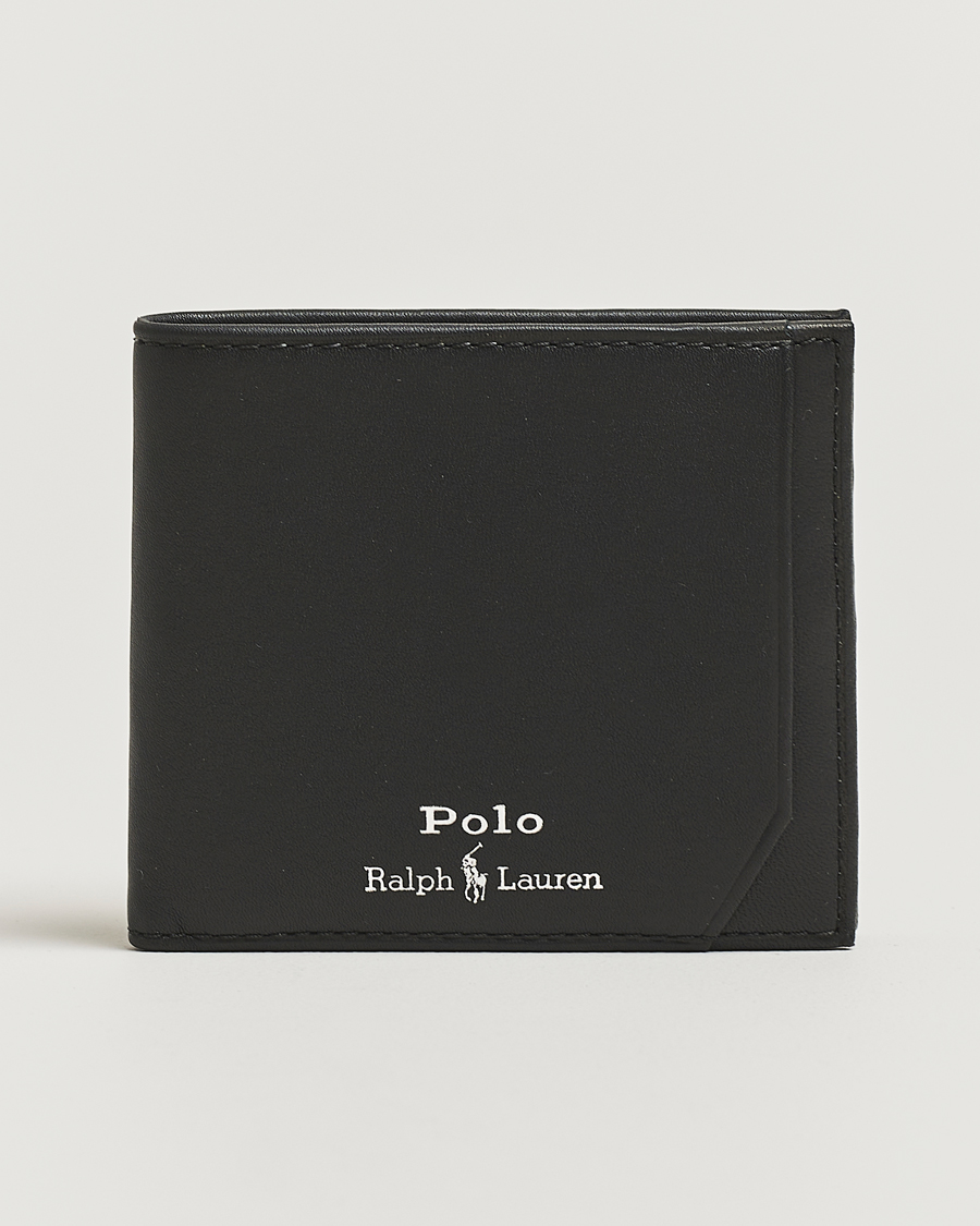 Herren | Polo Ralph Lauren Wallet Smooth Leather Black | Polo Ralph Lauren | Wallet Smooth Leather Black
