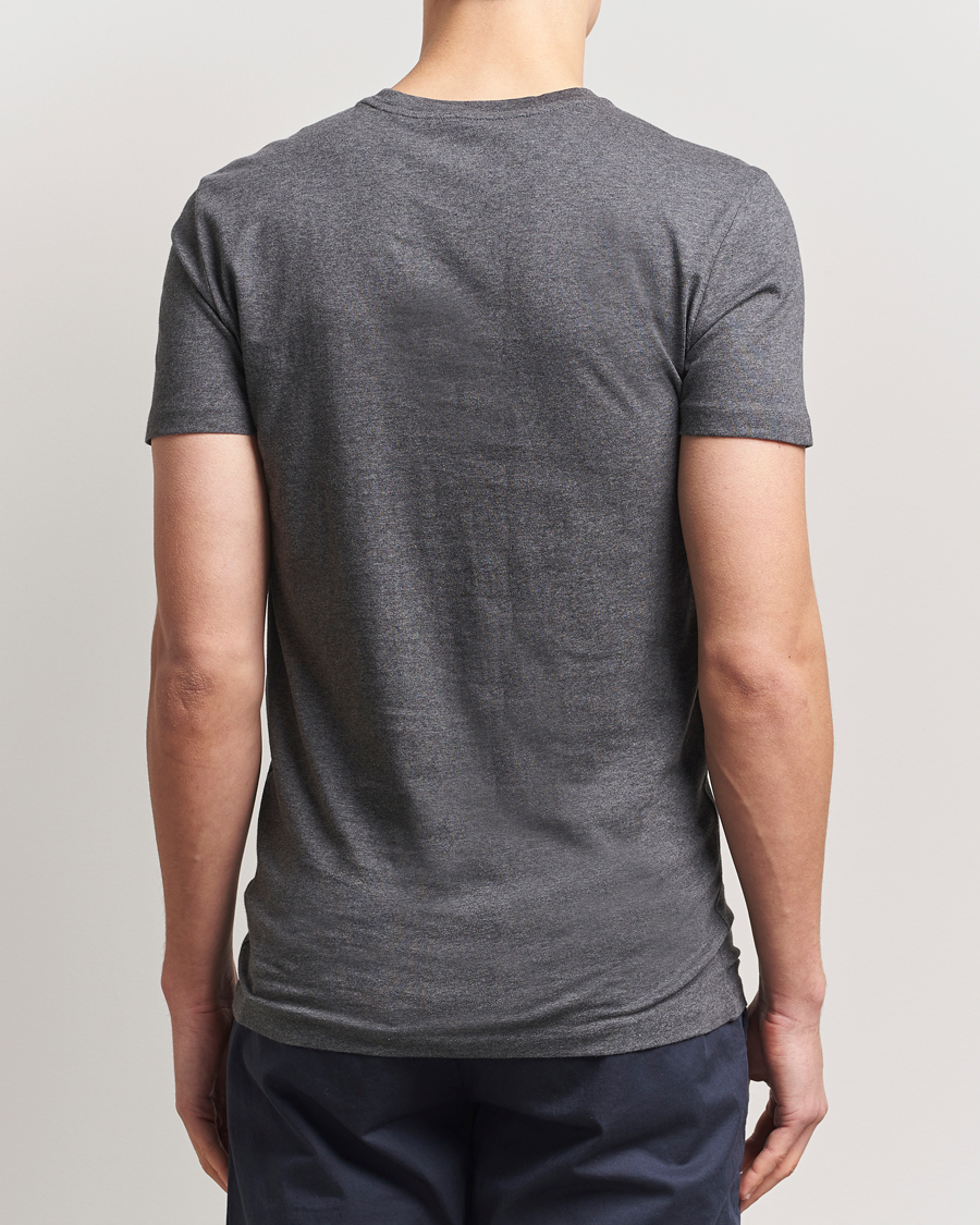 Herren | T-Shirts | Polo Ralph Lauren | 3-Pack Crew Neck T-Shirt Grey/Green/White