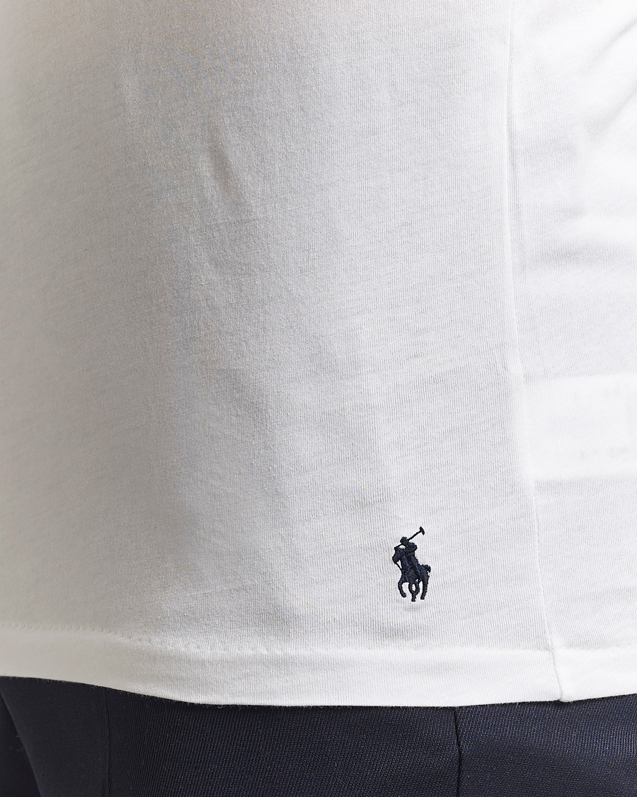 Herren | T-Shirts | Polo Ralph Lauren | 3-Pack Crew Neck T-Shirt Navy/Grey/White