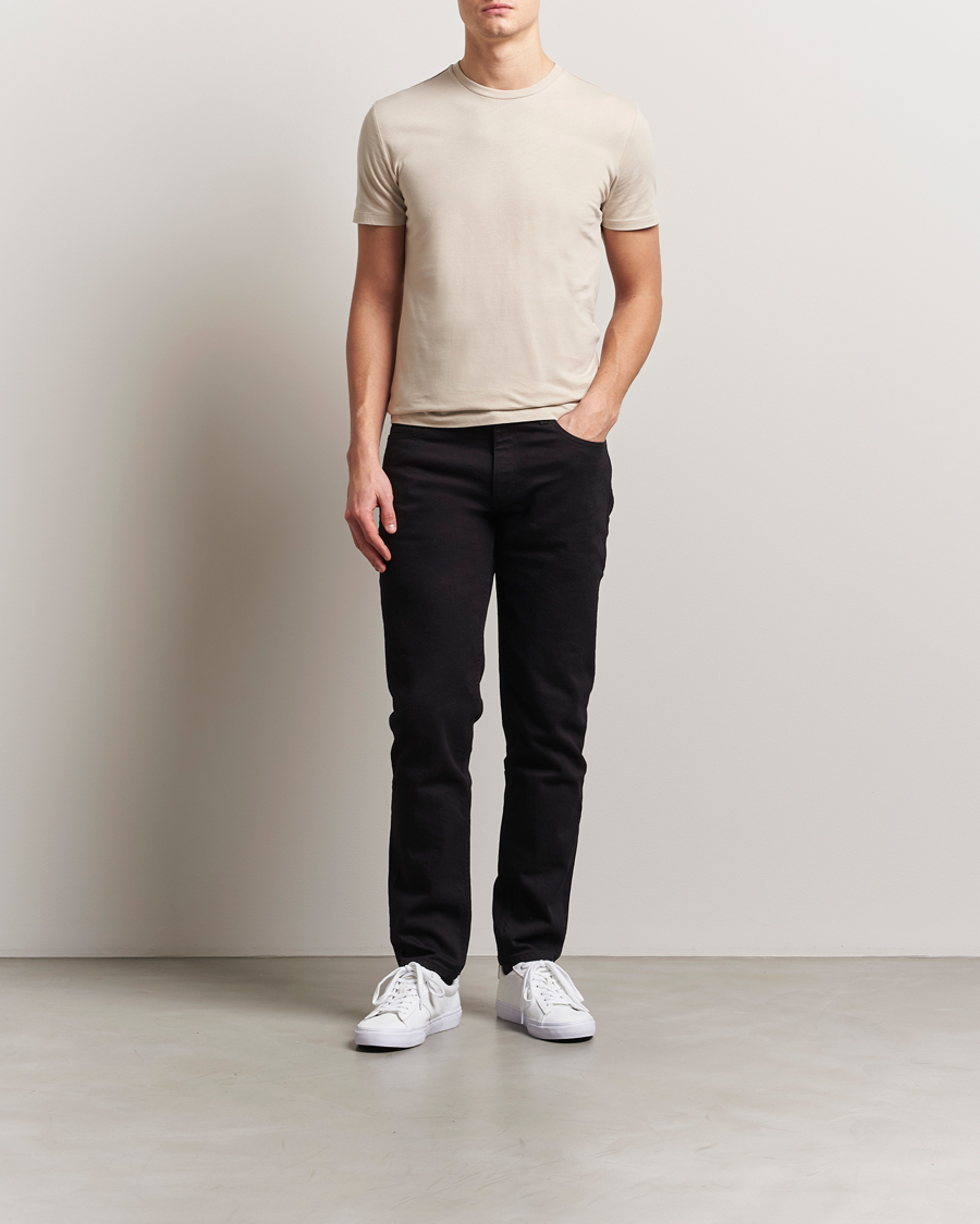 Herren | T-Shirts | Polo Ralph Lauren | 3-Pack Crew Neck T-Shirt Grey/Beige/Black