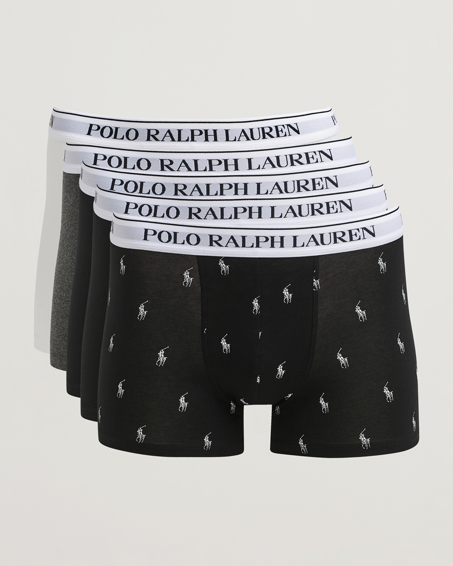 Herren | Unterwäsche | Polo Ralph Lauren | 5-Pack Trunk Multi