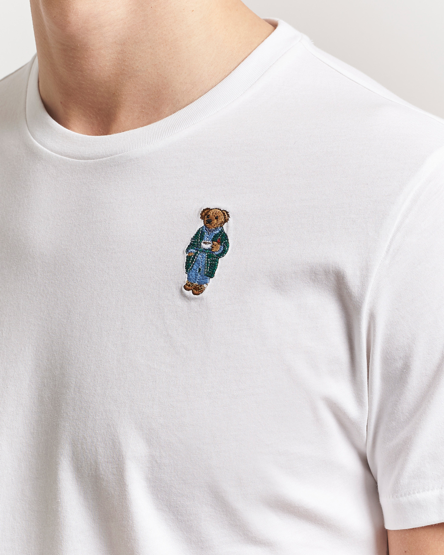 Herren | Schlafanzüge & Bademäntel | Polo Ralph Lauren | Cotton Pyjama Set Blue/White